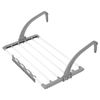 Greenfields Compact Foldable Radiator Clothes Airer Drying Space, 5 Sturdy Bars, Space-Saving Laundry Drying Rack for Indoor Use