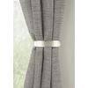 Indira Tie-Clip Stainless Steel Look 13 x 3