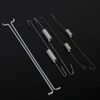 Throttle Return Spring Sets, 2 Sets Throttle Return Spring Speed Control Governor Link Rod for GX140 GX160 GX200
