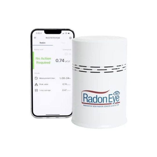 Ecosense RD200 RadonEye Home Radon Detector