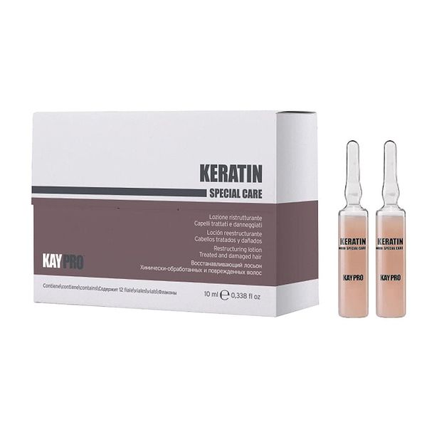 KayPro Restructuring LOTION Treated and Damaged Hair 12x10 ml