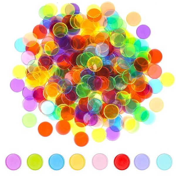 Pack of 200 value tokens chips