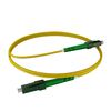 nexinex OS2 Fibre Optic Cable LC/APC to LC/APC (1 m) Patch Cable | Simplex Singlemode FTTH Fibre Optic Cable LC/LC
