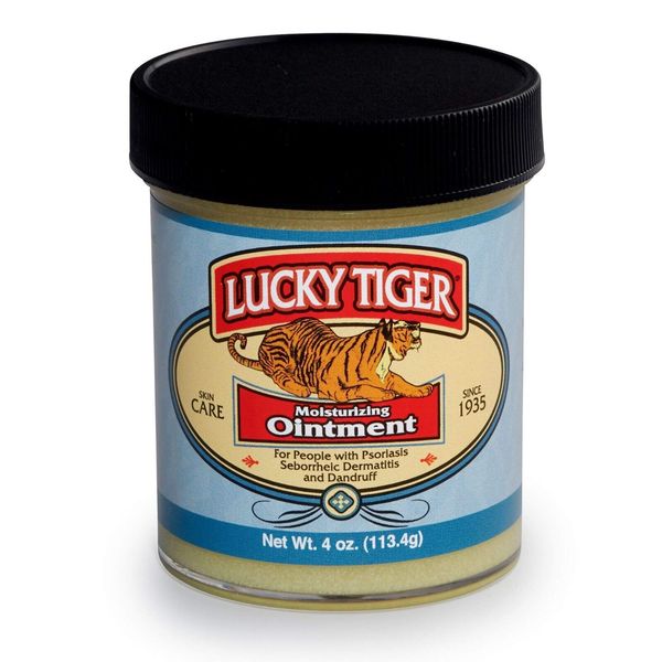 (2 PACK) Lucky Tiger Ointment 4oz