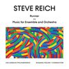 Steve Reich: Runner / Music for Ensemble and Orchestra [VINYL]