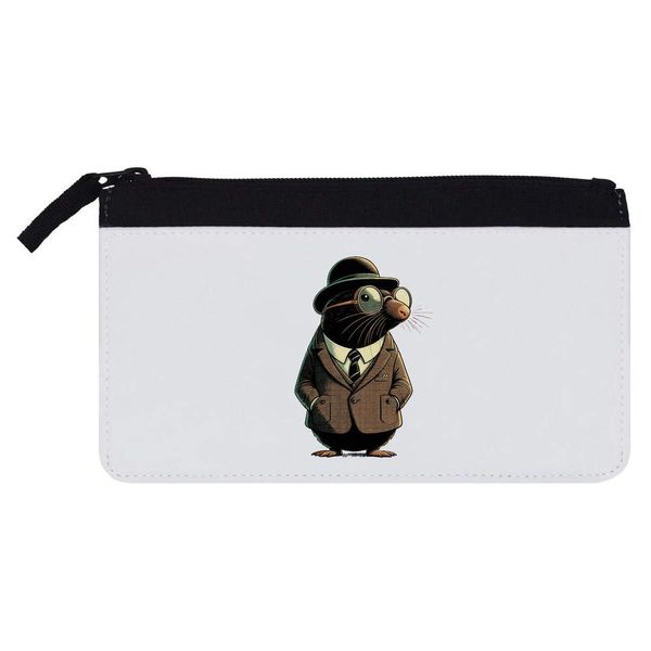 Azeeda 'Detective Mole' Pencil Case (PC00053400)