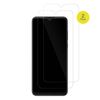 2x Screen Protector for SHARP Aquos V6 Plus Protective Film covers 100% dipos