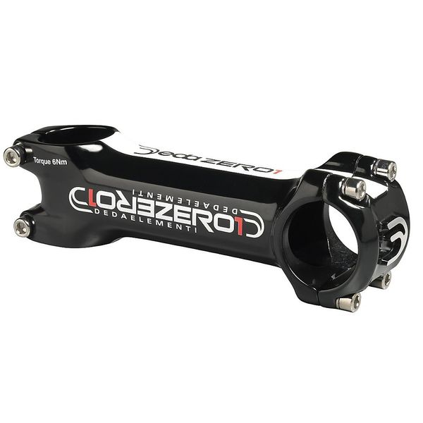 Deda Elementi Zero1, unisex adult, Zero 1, black, 110 mm