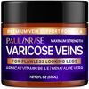Varicose Veins Treatment for Legs, Varicose Veins Cream for Pain Relief, Natural Varicose and Spider Veins Treatment