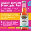 Hawaiian Shaved Ice Syrup, Dreamsycle, Pint
