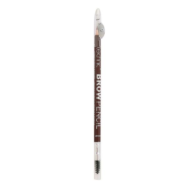 Technic Black Brow Pencil & Sharpener