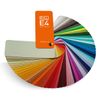 RAL E4 Colour Chart, 70 Metallic Colours, Full Page Colour Swatches, High Gloss
