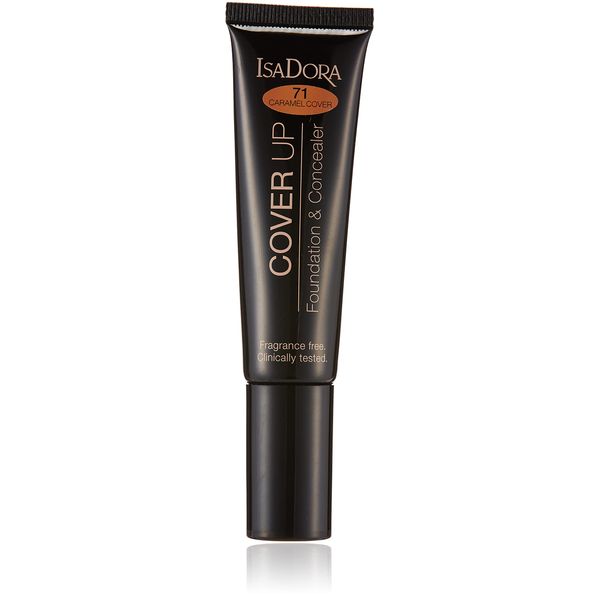 IsaDora Cover Up Foundation & Concealer 35ml - 71 Caramel