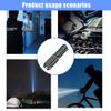 1000000 Lumens Super-Bright LED Tactical Flashlight Rechargeable COB Work Light