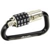TNK Industrial Speed Pit Helllock Carabiner Black ZS-BK