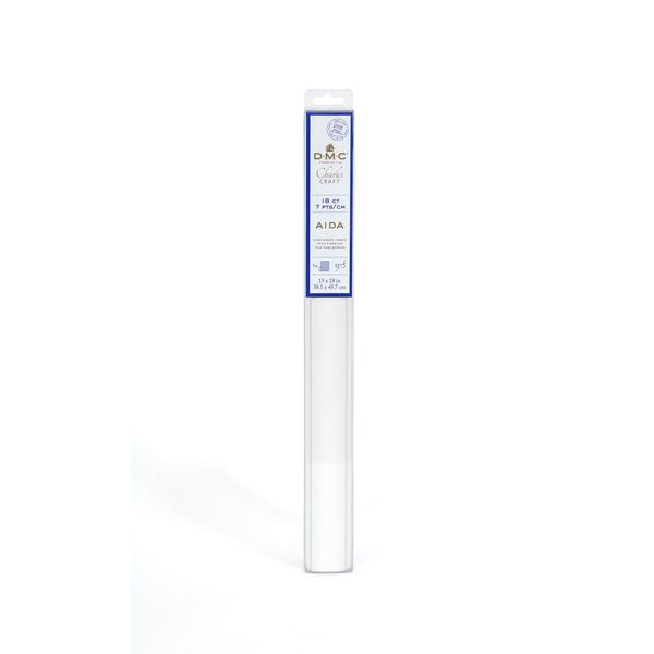 DMC Aida 7pts/cm - 18 Count - 38.1x45.7cm