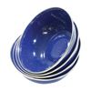 24 Piece Camping Enamel Dinnerware Set Durable Tableware Outdoor Activities New