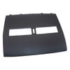 For Versa 2007 2008-2012 Front Upper Top Center Dash Air Vent Trim Bezel Cover