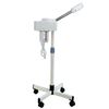Ionic Hot Facial Steamer Makeup Aromatherapy Ozone Beauty Salon Spa Rolling Base