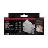 3M 9332+ Flat Fold Particulate Respirator - White