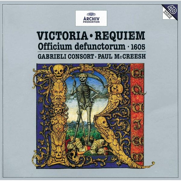 Victoria: Requiem (Officium Defunctorum, 1605)