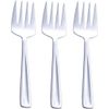 Stainless Steel Large Serving Fork Set, 9.5-Inch Big Serving Fork for Party, Ban