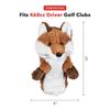 Daphne's Novely Headcover - Fox, Tan