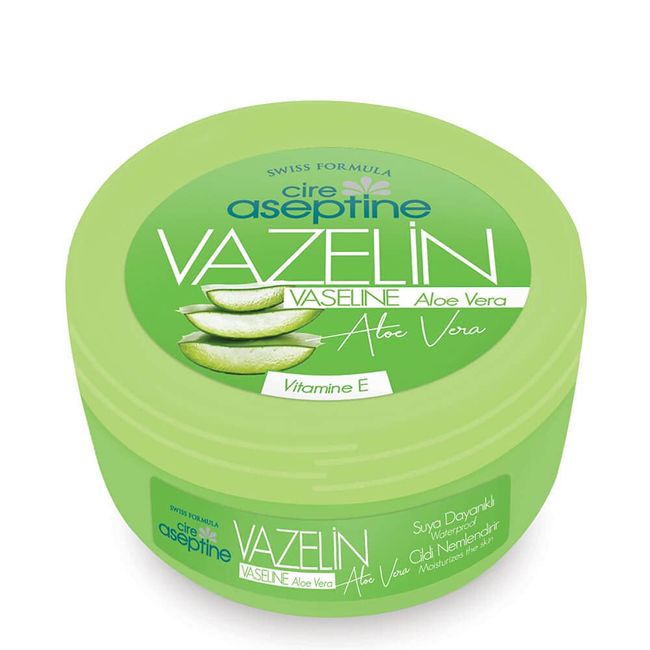 Cire Aseptine Vazelin Aloe Vera 150 Ml