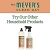 Mrs. Meyer's Hand Soap Refill, Made with Essential Oils, Biodegradable Formula, Geranium, 33 Fl. Oz