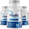 Vivalis Maximum Strength Advanced Vitality Support Formula - Three (3) Bottles