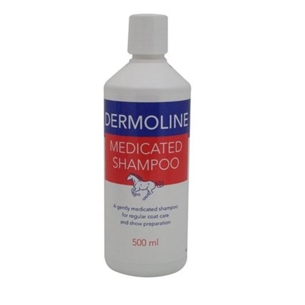Dermoline - Animal Medicated Shampoo x 500 Ml