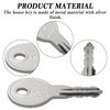 J236-A J236 Key New Door Lock Keys(2 pcs)