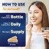 Vitamatic Mullein Leaf 1000mg per Serving 200 Capsules