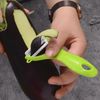 Vegetables Peeler Advanced Ceramic Peeler Plastic Handel-Sharp Rust Prevention -Set of