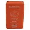 Sunaroma Soap Bar Coconut 8 Ounce (236ml) (2 Pack)