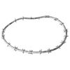Silver Barbed Wire for Wrestling Action Figures