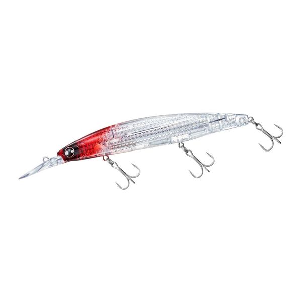 Daiwa SLZ Set Upper 125SDR-LI LI Red Head Minnow/Lure