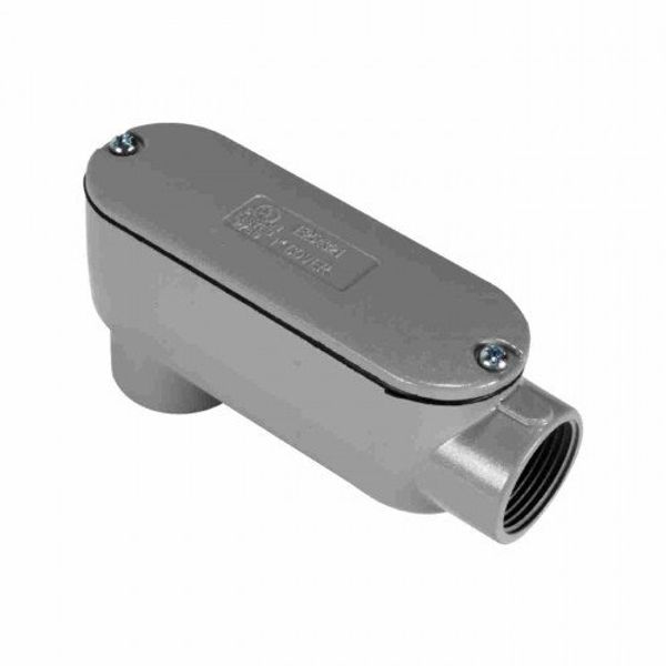 LB-250A Type Lb Threaded Conduit Body 2-1/2" + Cg