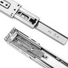 Side Mount Soft Self Closing Ball Bearing Kitchen Drawer Holder Slide Rails 12"
