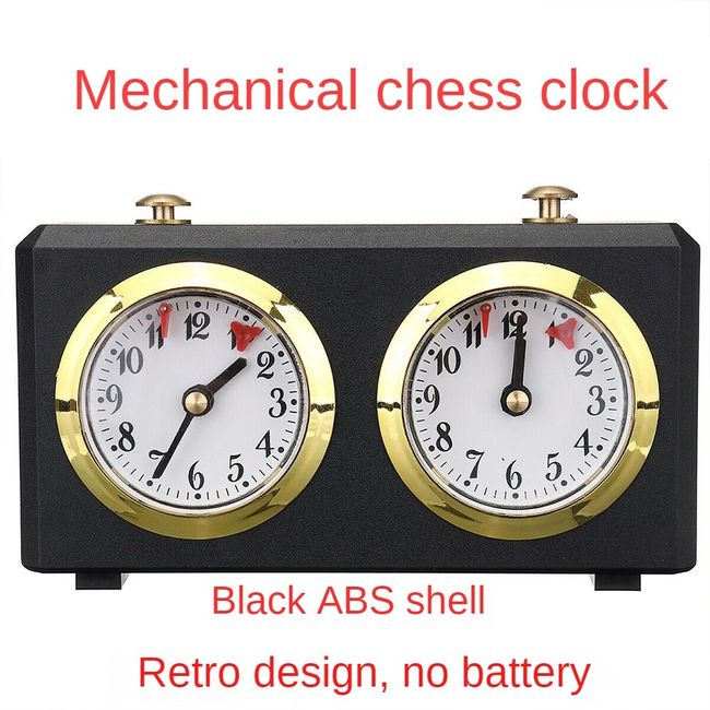 Professional Digital Chess Timer Clock Count Updown Board Game