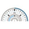 Kyoei Plastic Color Protractor, Blue CPK-90