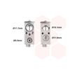 Van Wezel 37001352 Expansion Valve, Air Conditioning