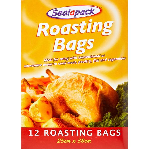 Sealapack Flavour Lock Roasting Bags, Pack Of 12