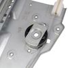 TRQ Power Window Regulator Front LH RH Pair for 03-06 Lincoln LS