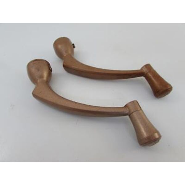 2 PELLA CASEMENT WINDOW CRANK HANDLE X429  awning window COPPER COLOR