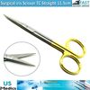 Iris Scissor TC 11.5cm Straight Dissecting Delicate Tissues Eye Suture Scissors