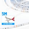 LED Auto Car Interior Decor Atmosphere Wire Strip Light Lamp Accessories