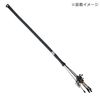 Abu Garcia Mesh Rod Cover Wide, Black