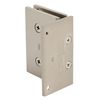 CRL MEL044BN Brushed Nickel Melbourne Wall Mount Offset Back Plate Hinge