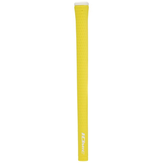 IOMIC Golf Grip Sticky Lady`s Lady`s & Junior Grip Series Base: Lemon Yellow End: White M56